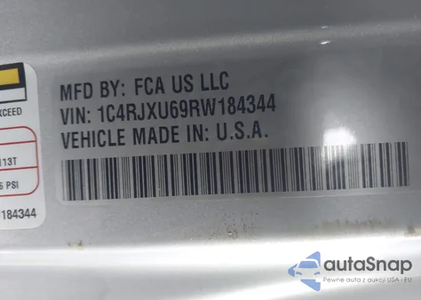 2024 Jeep Wrangler 4Xe Summit 4Xe from USA, damaged, VIN 1C4RJXU69RW184344